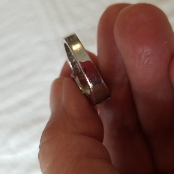 18k gold electro plated cz ring - Picture 6 of 10